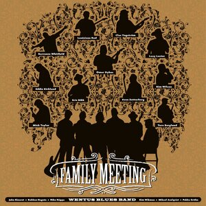 Wentus Blues Band – Family Meeting 3LP