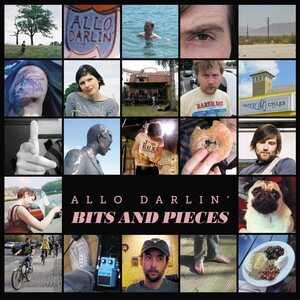 Allo Darlin' – Bits And Pieces LP (Clear Vinyl)