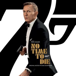 Hans Zimmer ‎– James Bond: No Time To Die Soundtrack LP White Vinyl