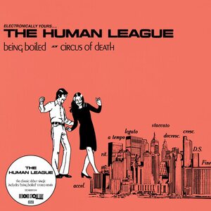 Human League – Being Boiled 12" (Transparent Orange Vinyl)