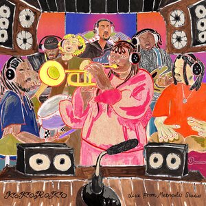 Kokoroko – Live At Metropolis LP (Gold Vinyl)