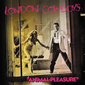 London Cowboys – Animal Pleasure + Tall In The Sad 2LP (Red Vinyl)