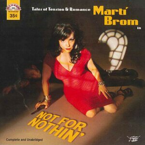 Martí Brom – Not For Nothin' CD
