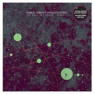 Public Service Broadcasting – The Race For Space Remixes LP (Pale Green vinyl)