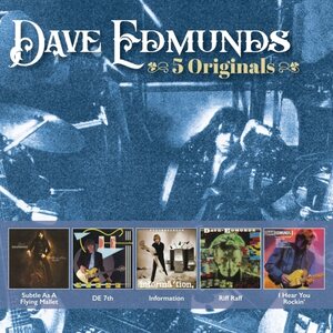 Dave Edmunds, The Dave Edmunds Band – Five Originals 3CD