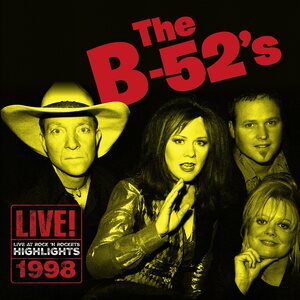 B-52's – Live at Rock 'N Rockets Highlights LP Liquid-Filled Vinyl