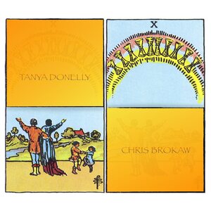 Tanya Donnelly & Chris Brokaw – The undone is done again 12" EP (Yellow Vinyl)