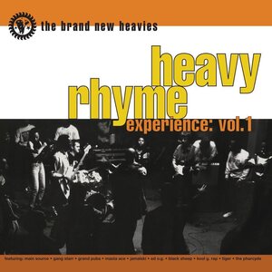 Brand New Heavies – Heavy Rhyme Experience Vol 1 LP (White Vinyl)