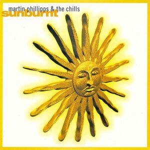 Chills – Sunburnt LP (Orange vinyl)