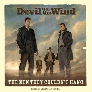 Men They Couldn't Hang – Devil on the wind LP (Red Vinyl)