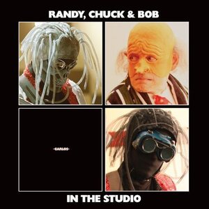 Residents – The residents present randy, chuck & bob in the studio LP (Red Vinyl)