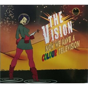 The Vision – Now We Have A Colour Television CD