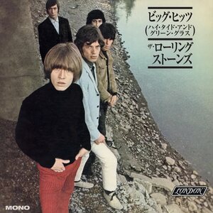 Rolling Stones – Big Hits (High Tide and Green Grass) LP (Japanese Edition)