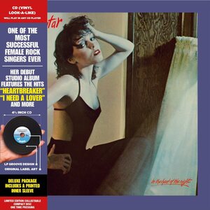 Pat Benatar – In The Heat Of The Night CD