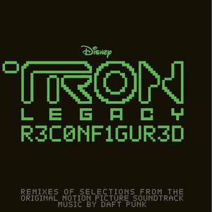 Daft Punk ‎– TRON: Legacy Reconfigured 2LP