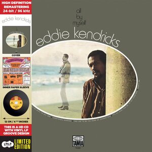 Eddie Kendricks – All By Myself CD