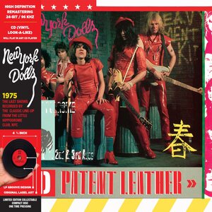 New York Dolls – Red Patent Leather CD
