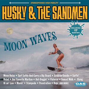 Husky & The Sandmen – Moon Waves 1994-2000 CD
