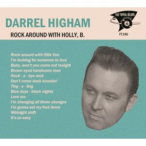 Darrel Higham – Rock Around With Holly, B. CD