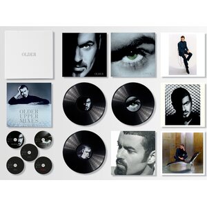 George Michael – Older 3LP+5CD Box Set