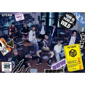 &TEAM – First Howling : NOW CD (Limited Edition A)