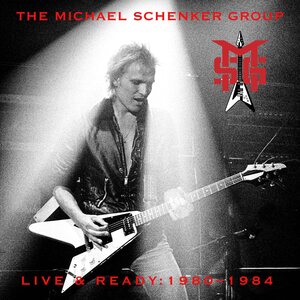 Michael Schenker Group – Live & Ready 1980 - 1984 5CD+DVD Box Set