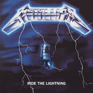 Metallica ‎– Ride The Lightning LP (US)