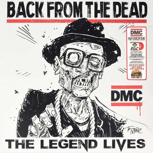 DMC – Back From The Dead - The Legend Lives 12" Coloured Vinyl
