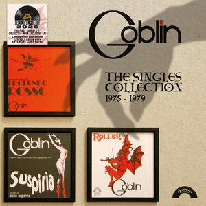 Goblin – The Singles Collection 1975-1979 2LP Coloured Vinyl