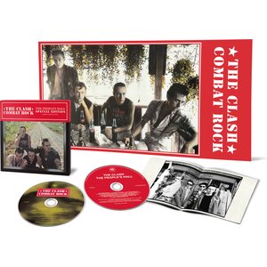 Clash ‎– Combat Rock 2CD