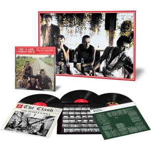 Clash ‎– Combat Rock 3LP