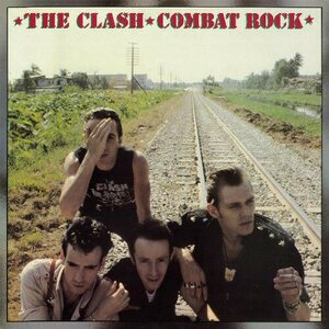 Clash ‎– Combat Rock LP Coloured Vinyl