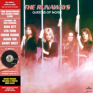 Runaways – Queens Of Noise CD