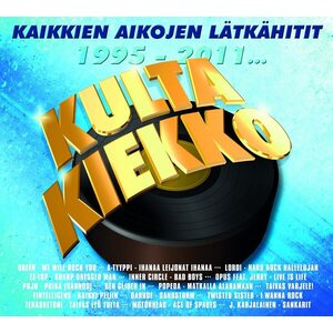 Kultakiekko - Kaikkien aikojen lätkähitit 1995-2011... 2CD