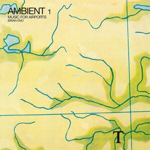 Brian Eno – Ambient 1 (Music For Airports) LP