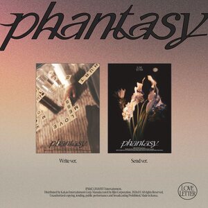 BOYZ – Phantasy PT.3 Love Letter CD
