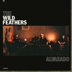 Wild Feathers – Alvarado LP (Orange & Black Blob Vinyl)