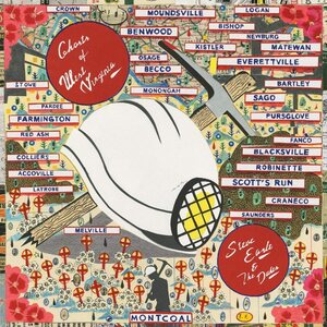 Steve Earle & The Dukes – Ghosts Of West Virginia LP (Blue & Black Swirl Vinyl)