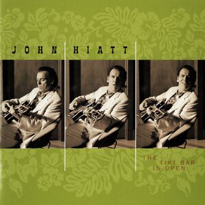 John Hiatt – The Tiki Bar Is Open LP (Transparent Green Vinyl)