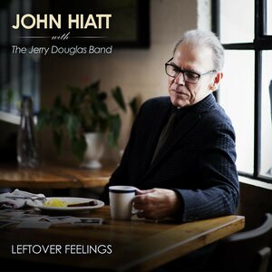 John Hiatt With The Jerry Douglas Band ‎– Leftover Feelings LP (Blue Marble Vinyl)