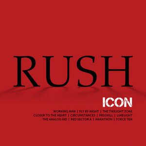 Rush – Icon LP (Clear Translucent Vinyl)