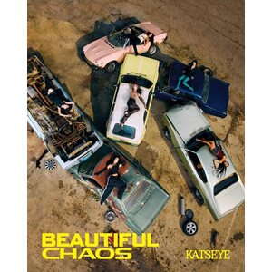 Katseye – BEAUTIFUL CHAOS CD (Chaotic Ver.) South Korea