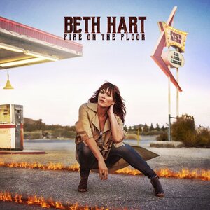 Beth Hart – Fire On The Floor LP Clear Vinyl