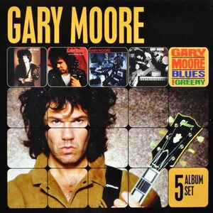 Gary Moore ‎– 5 Album Set 5CD