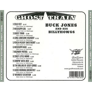Buck Jones And His Billyhowgs – Ghost Train CD