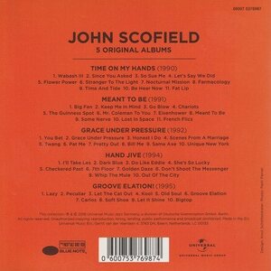 John Scofield – 5 Original Albums 5CD