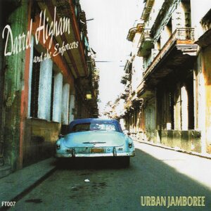 Darrel Higham & The Enforcers – Urban Jamboree CD