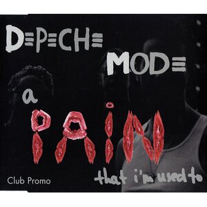 Depeche Mode – A Pain That I'm Used To (Club Promo) CD-single