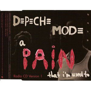 Depeche Mode – A Pain That I'm Used To (Radio CD Version 1) CD-single