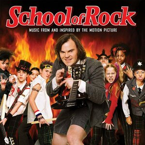 School Of Rock (Music From And Inspired By The Motion Picture) LP Coloured Vinyl